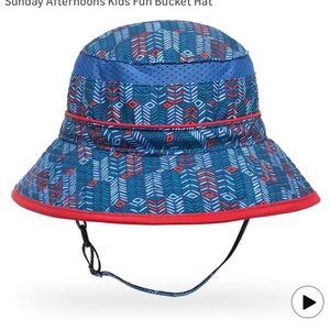 Sunday Afternoon Kids Bucket Hat Size Large 5-12 Years